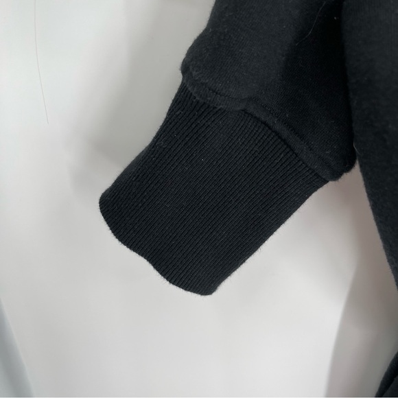 Disney Maleficent: Mistress of Evil Womens Pullover Sweatshirt M Black Sparkle - Picture 7 of 8